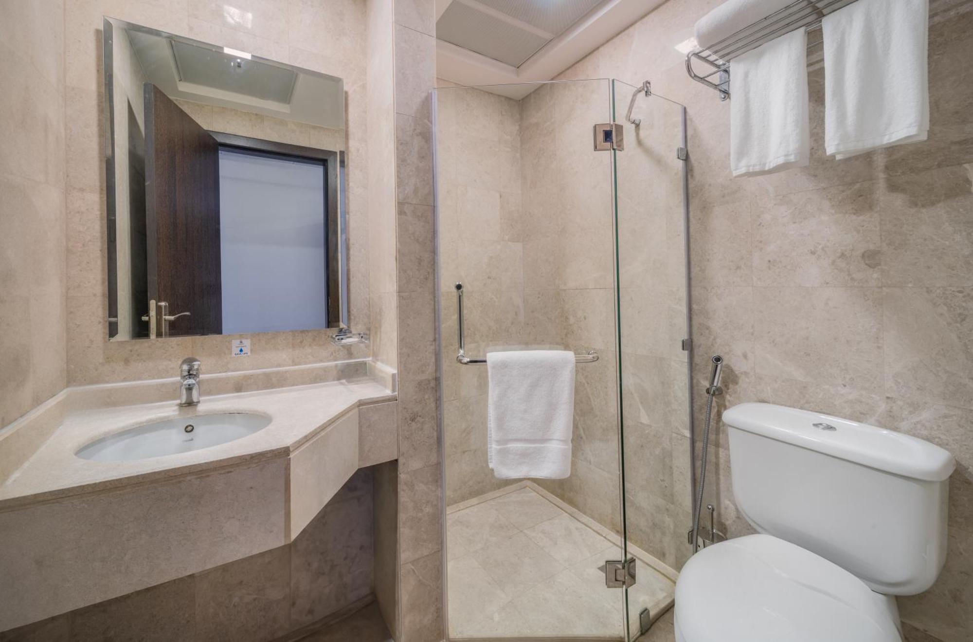 Al Kiswah Tower 5 Hotel Mekka Eksteriør bilde