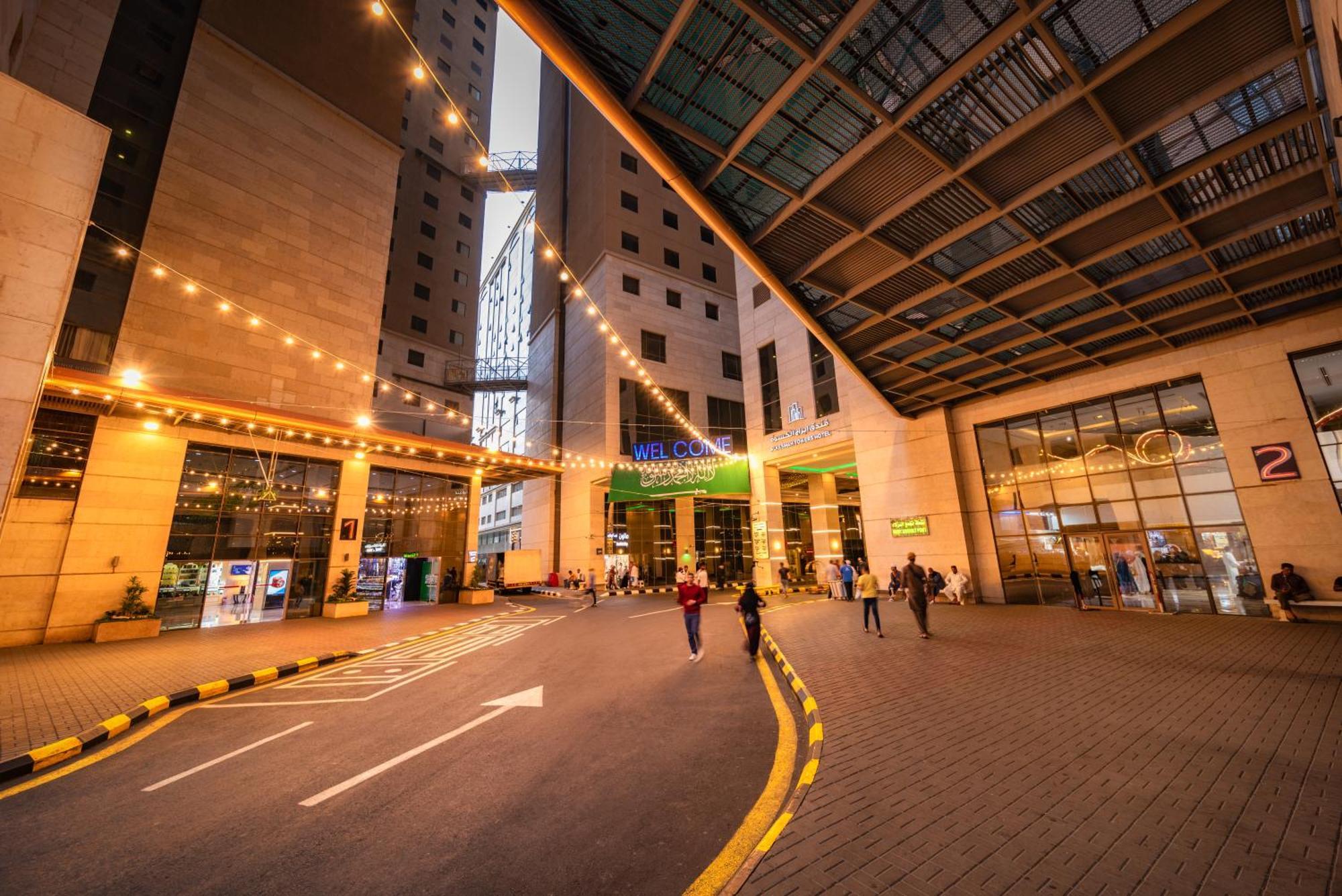 Al Kiswah Tower 5 Hotel Mekka Eksteriør bilde
