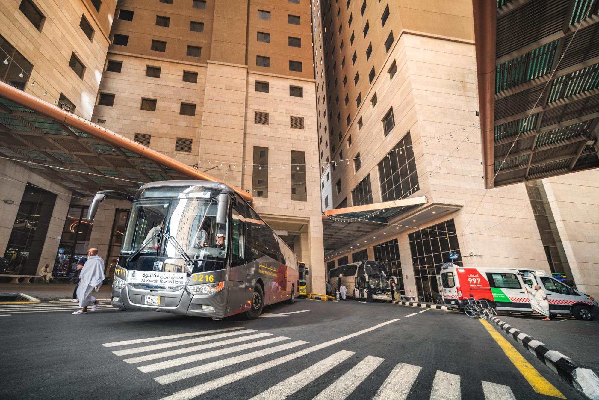 Al Kiswah Tower 5 Hotel Mekka Eksteriør bilde