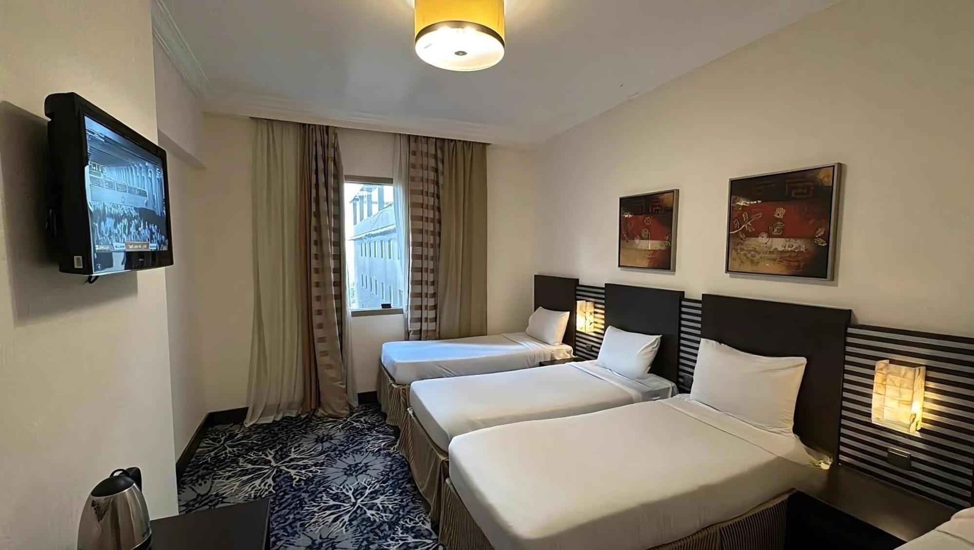 Al Kiswah Tower 5 Hotel Mekka Eksteriør bilde