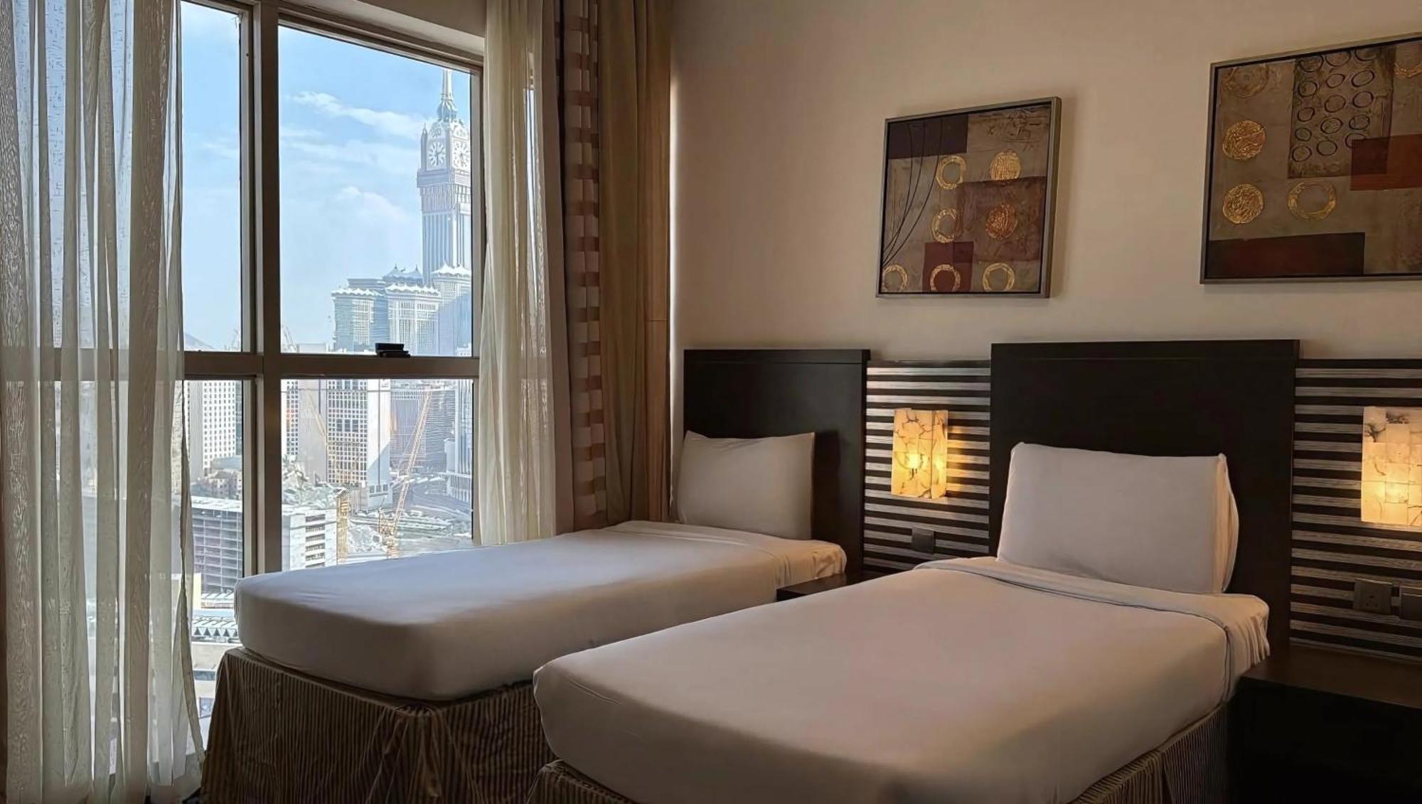 Al Kiswah Tower 5 Hotel Mekka Eksteriør bilde