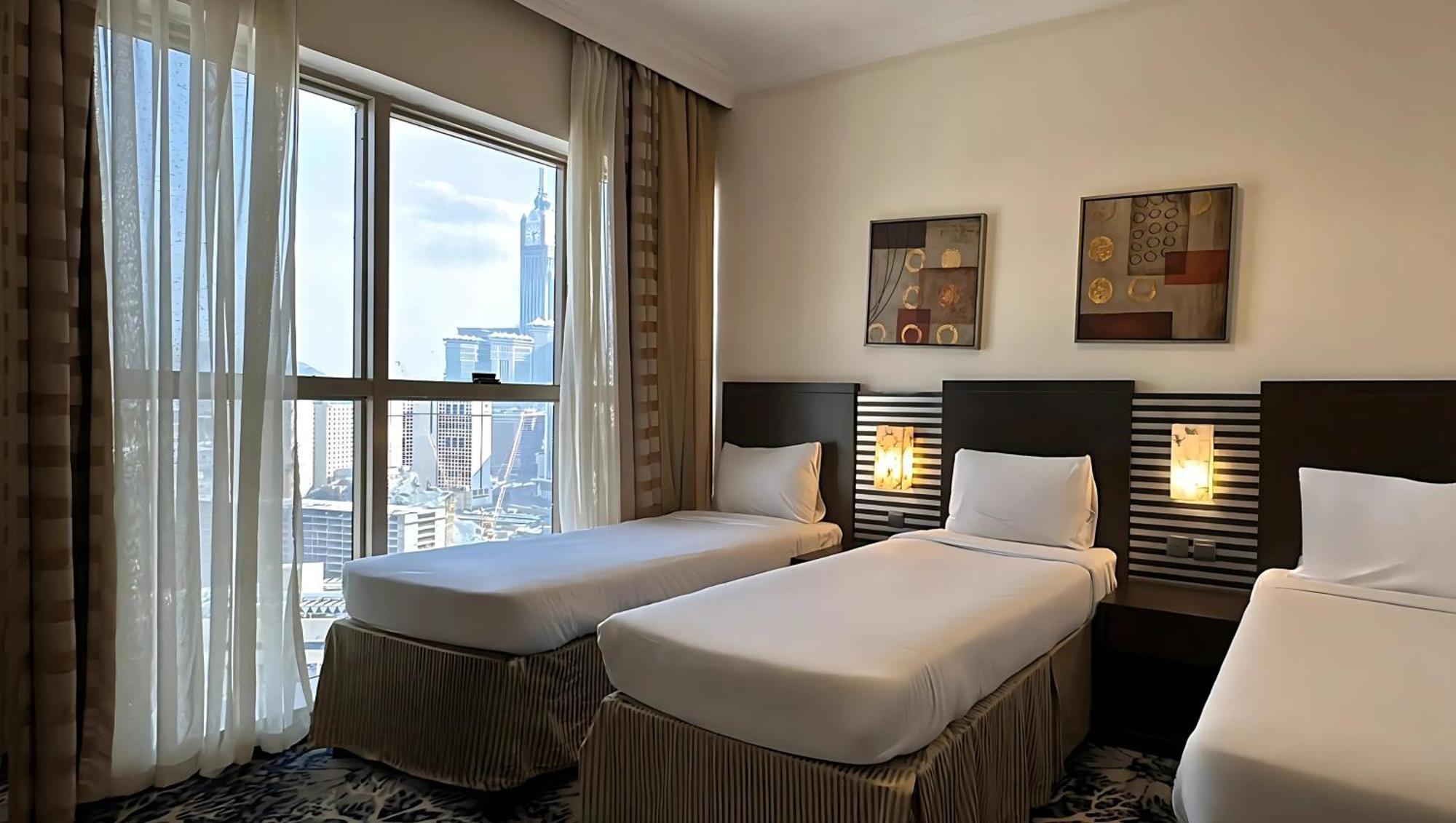 Al Kiswah Tower 5 Hotel Mekka Eksteriør bilde