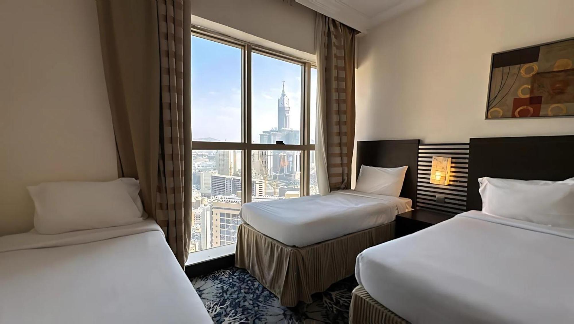 Al Kiswah Tower 5 Hotel Mekka Eksteriør bilde