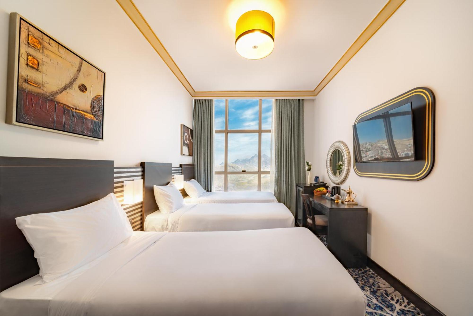 Al Kiswah Tower 5 Hotel Mekka Eksteriør bilde